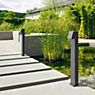 Bega 77237/77238 - bollard light LED graphite with anchorage - 77237K3 application picture