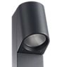 Bega 77239/77249 - LED bollard light silver with anchorage - 77239AK3 - The illuminant is secured by robust safety glass.