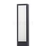 Bega 77246/77247 - bollard light LED graphite with anchorage - 77246K3 , Warehouse sale, as new, original packaging - The satin-finished diffuser softly distributes the light of the bollard to the sides.