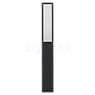 Bega 77246/77247 - bollard light LED graphite with anchorage - 77246K3 , Warehouse sale, as new, original packaging - The perpendicular body of the bollard light has a monolithic character.