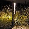 Bega 77265/77266 - bollard light LED graphite with anchorage - 77265K3 application picture