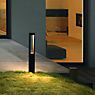 Bega 77265/77266 - bollard light LED silver with anchorage - 77265AK3 application picture