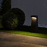 Bega 77276/77277 - Pedestal Light LED graphite with anchorage - 77276K3 application picture
