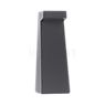 Bega 77276/77277 - Pedestal Light LED graphite with anchorage - 77276K3 - A clear, angular design is the hallmark of this bollard light.
