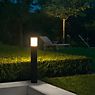 Bega 84310 - Paletto luminoso LED grafite - 84310K3 - immagine di applicazione