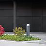 Bega 84680 - System Bollard Light LED with wooden tube - 84680K3+84466 application picture