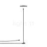Bega 84890 - UniLink® Floor Lamp LED with Ground Spike graphite - 84890K3