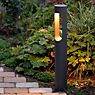 Bega 85184 - Bollard Light LED graphite - 85184K3 application picture