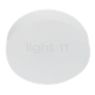 Bega 89011 - Decken-/Wandleuchte weiß - 2.700 K - 89011K27 - Der Diffusor besteht aus mattiertem Opalglas.