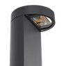 Bega 99058 - Bollard light LED silver - 99058AK3 - The design of the reflector ensures glare-free light…