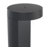 Bega 99058 - Bollard light LED silver - 99058AK3 - …which is focused directly downwards.
