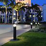 Bega 99852 - System Bollard Light LED with wooden tube - 99852K3+84476 application picture