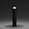 Bega 99852 - System Borne lumineuse LED avec tube en bois - 99852K3+84476