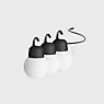 Bega Plug & Play Spheric Luminaire with Hook LED Set of 5 - 24380K3+13566 incl. Smart Tower