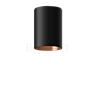 Bega Studio Line Ceiling Light LED cylindrical black/copper matt, 10,6 W - 50183.6K3