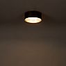 Bega Studio Line Lampada da soffitto LED rotonda nero/alluminio opaco - 51012.2K3