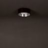 Bega Studio Line Plafondlamp LED rond zwart/aluminium mat - 51012.2K3