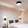 Bega Studio Line Plafondlamp LED rond zwart/wit - 51012.1K3 productafbeelding