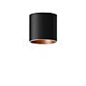 Bega Studio Line Plafondlamp downlight LED rond zwart/koper mat, 13,7  W - 50675.6K3