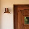 Bega Wall Light with Copper Lampshade, shielded LED 8 W - 31060K3 application picture
