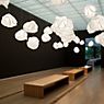 Belux Cloud Lampada a sospensione LED ø65 cm - immagine di applicazione