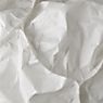 Belux Cloud XL LED white - The Cloud is made of refined polyester fleece whose look and feel reminds us of crumpled paper.