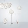 Belux Cloud, lámpara de pie LED blanco