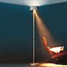 Belux Diogenes Lampadaire LED bronze - produit en situation