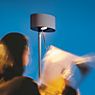 Belux Diogenes Lampadaire LED bronze - produit en situation