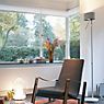 Belux Diogenes Lampadaire LED bronze - produit en situation