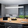Belux Kido Hanglamp LED met daglichtregeling wit - symmetrisch - 150 cm - 4.000 K productafbeelding