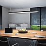 Belux Kido Hanglamp LED met daglichtregeling zwart - symmetrisch - 150 cm - 4.000 K productafbeelding