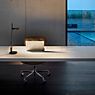 Belux Kido Table Lamp LED black - with table base application picture