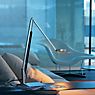 Belux Lifto Table Lamp LED with Clamp chrome/black application picture