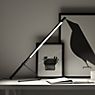 Belux Tubo Lampe de table LED noir - produit en situation