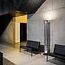Belux Twilight 360 Vloerlamp LED voet zwart/Diffusor rook - casambi - dim to warm productafbeelding