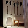 Bover Amphora Floor Lamp LED beige - 122 cm - with plug application picture