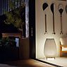 Bover Amphora Floor Lamp LED beige - 137 cm - with plug application picture