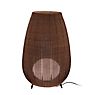 Bover Amphora Floor Lamp LED brown - 137 cm - with plug