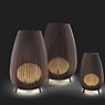 Bover Amphora Floor Lamp LED brown - 77,5 cm - with plug
