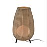 Bover Amphora, lámpara de pie LED beige - 77,5 cm - sin enchufe