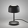 Bover Bol Lampe de table LED noir