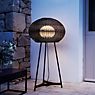 Bover Garota Floor Lamp LED brown - 133 cm - with plug application picture