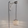 Bover Nans Hanglamp LED met stekker beige - 17 cm