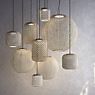 Bover Nans Pendant Light LED beige - 17 cm application picture