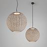 Bover Nans Sphere Hanglamp LED bruin - 80 cm