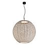 Bover Nans Sphere Hanglamp LED bruin - 80 cm