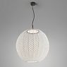 Bover Nans Sphere Lampada a sospensione LED beige - 80 cm