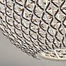 Bover Nans Sphere Lampada da soffitto LED marrone - 80 cm