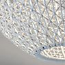 Bover Nans Sphere, lámpara de techo LED beige - 80 cm